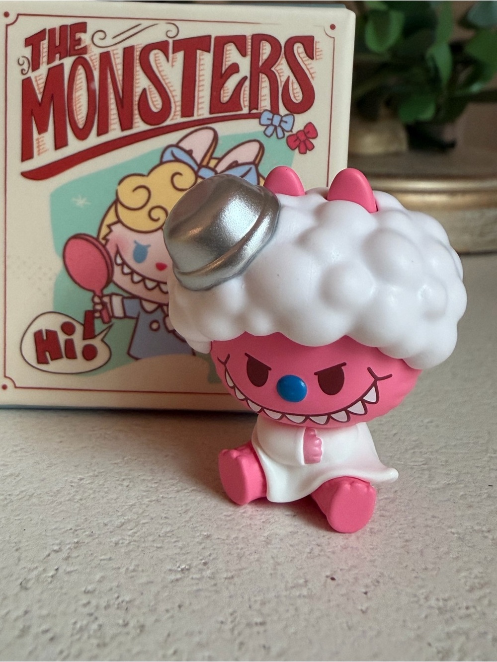 Pop Mart The Monsters Hair Salon Pop Bean - Beauty Specialist